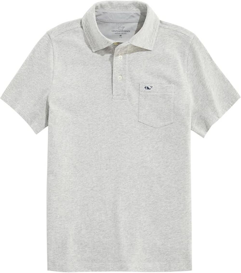 Vineyard Vines Polo t-Shirt Men's Large White Pocket Preppy Casual A011100